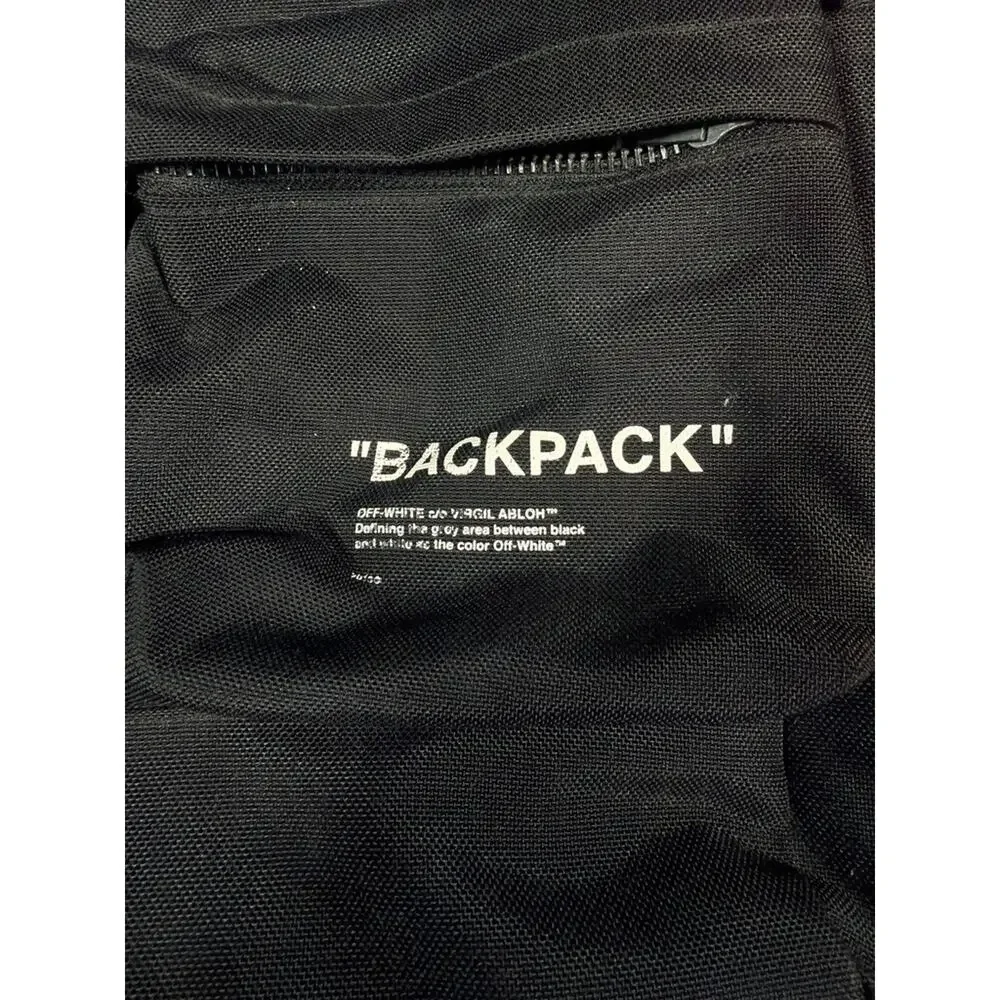 Off-White black off